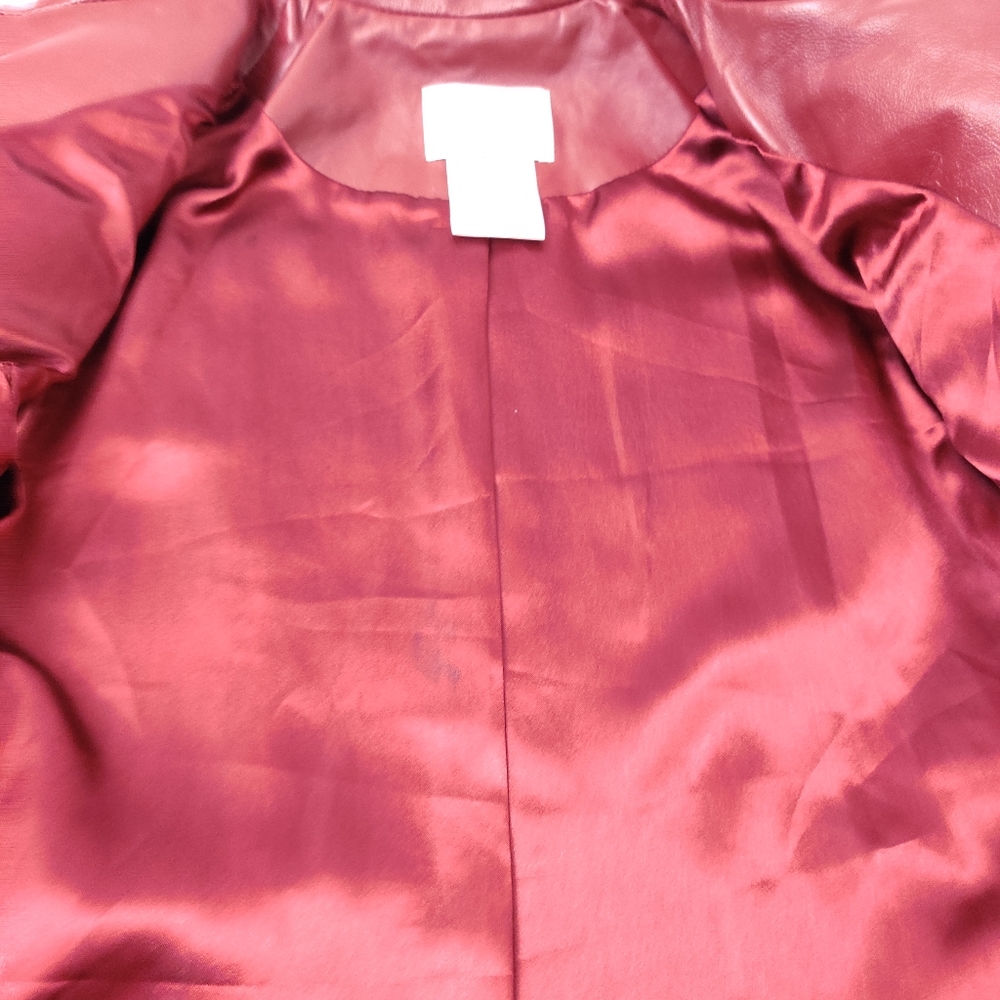 Hugo Buscati Leather Jacket - Picture 8 of 9